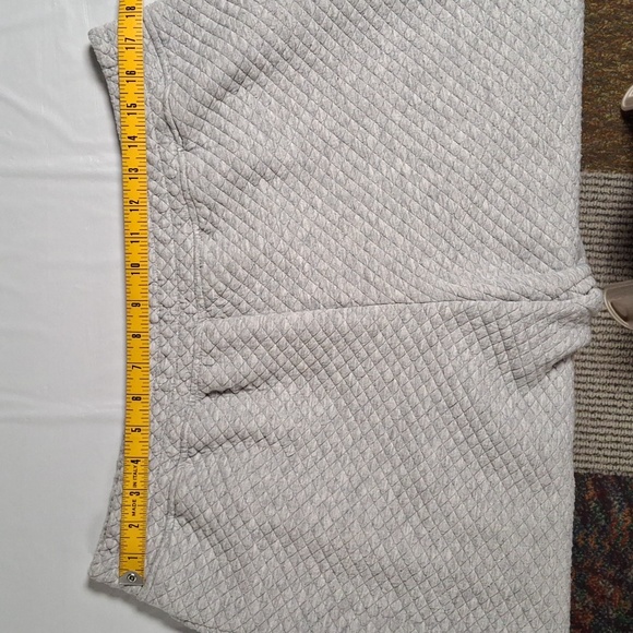 Muk Luks Quilted French Terry Jogger w/Crew Lounge Set XL Heather Grey NWOT - Picture 12 of 14